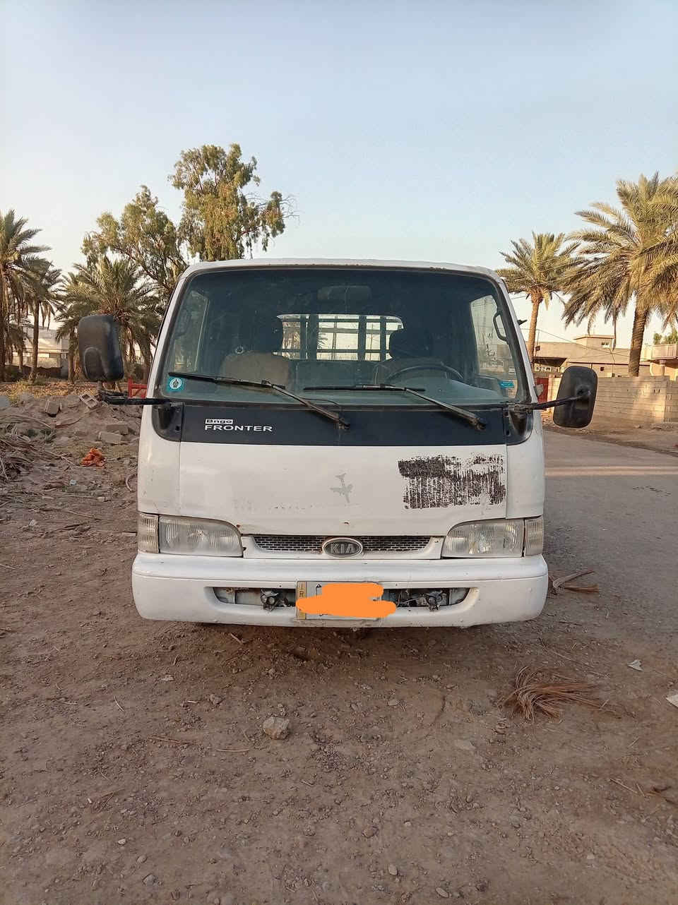 سلام عليكم كيا فونتيرة موديل ٩٧  جنكال 7 رقم بغداد رقم شاصي بلادي سياره محرك كير اكسن شاصي مكفول سياره كاملة شرط التحويل  سنويه 27 المكان بغداد بسماية  الاستفسار عن هذا الرقم بس الشراي يخابر  *********** & ***********
