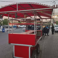 عربانة عصير كاملة اي نواقص مابيها مراوح ثنين كهربائيات شغالة خير من ال...