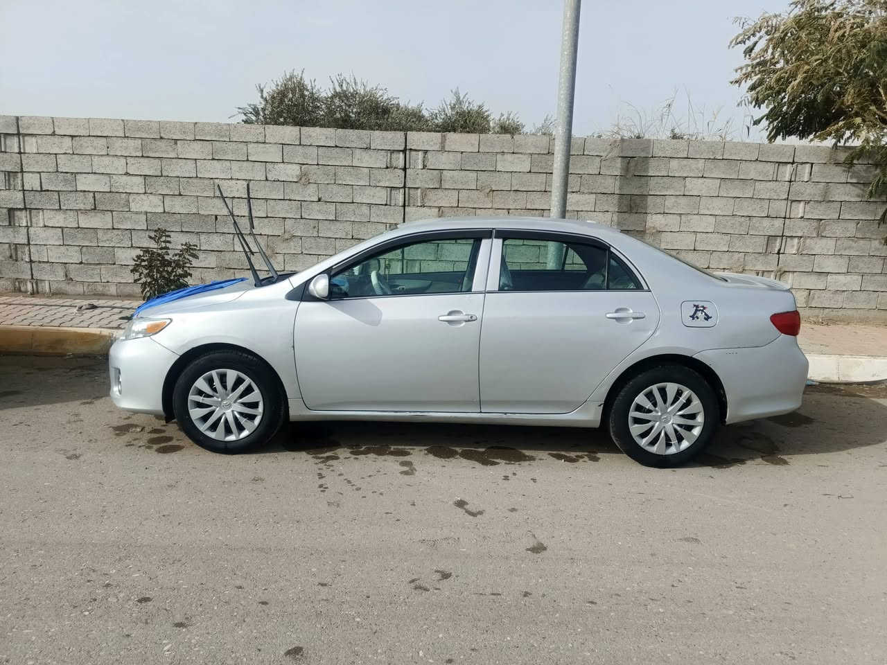 من رخصت كروب بيع كورلا 2009سلفر قطعتين صبغ بيه ملاحضات رقم بغداد بسمي مشروع وطني رقم دولي سنويه بسمي لحد 30 السعر 105
رقم موبايل ***********
