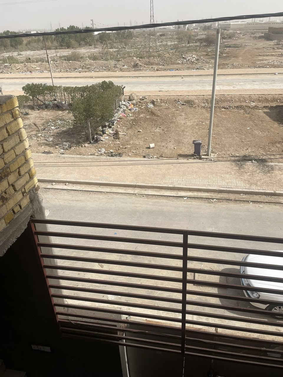 عرصة للبيع المساحة 140م الواجهة 7 والنزال 20 خلف مديرية المرور حي الزهراء المنطقة مخدومة مجاري تبليط للاستفسار الاتصال على الرقم ***********
