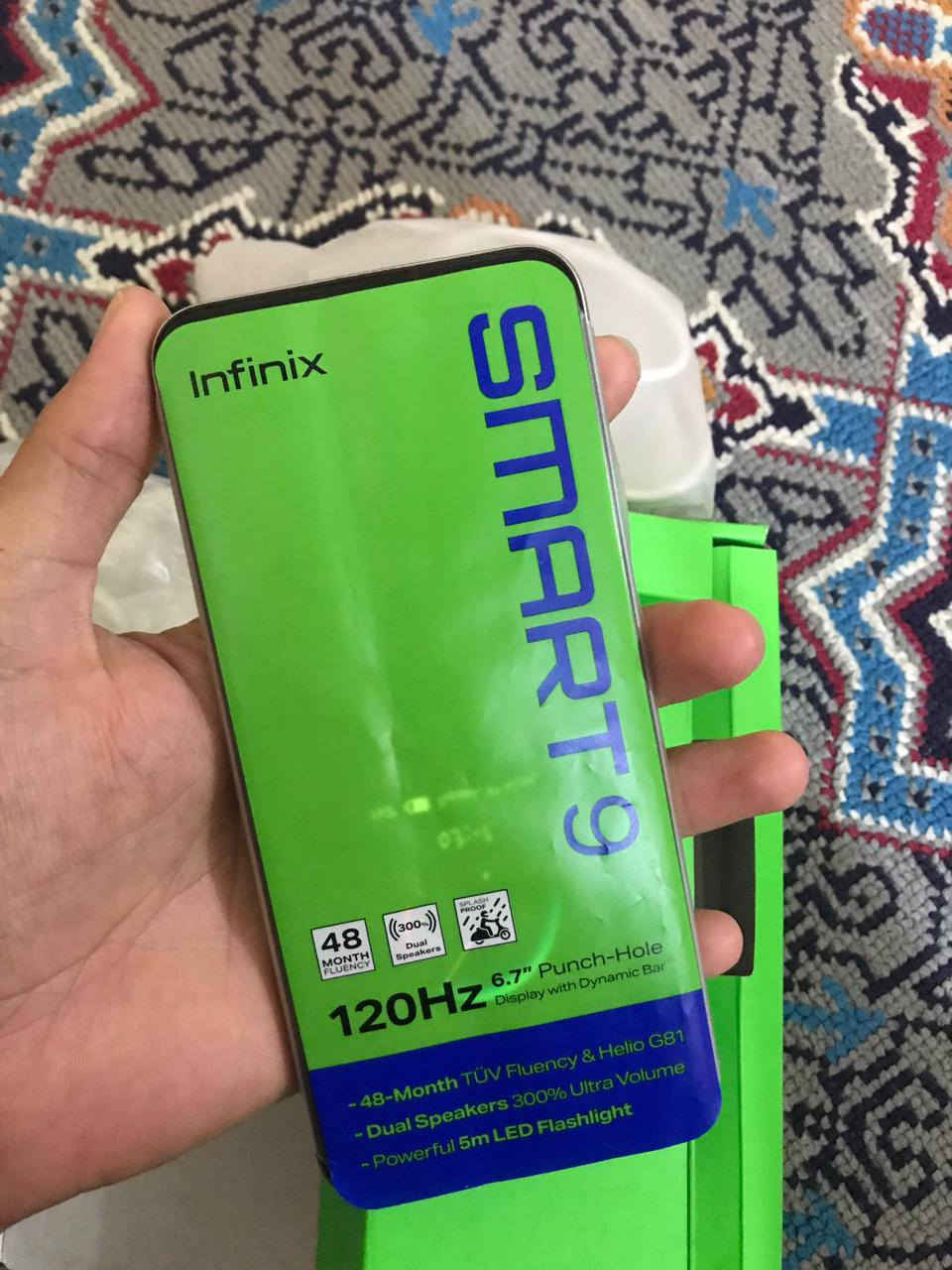 للبيع او مراوس
سمارت 9 جديد مستخدم اقل الشهر بلكارتون كامل ملحقات 
***********
