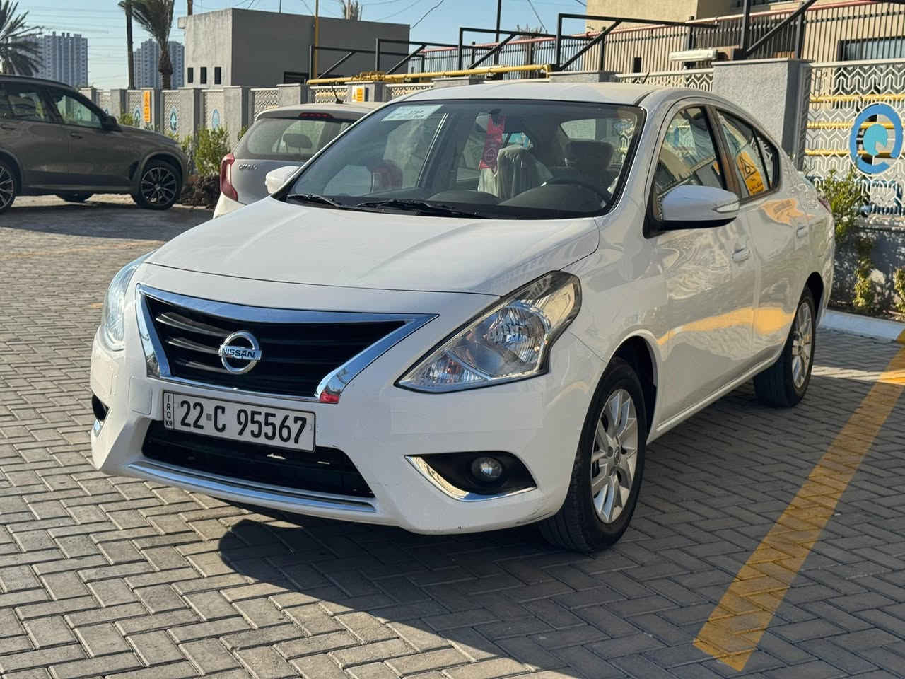 السلام عليكم
نيسان سني مصري 
موديل 2024
ماشيه 45 ألف 
مواصفات 
بصمه 
شاشه 
كأمره 
تبريد شاشه 
قطعتين تبريد 
سياره جاهزه ومكفوله من الصبغ والضربه 
مكانها بغداد حي الجهاد 
السعر 127 $
***********
