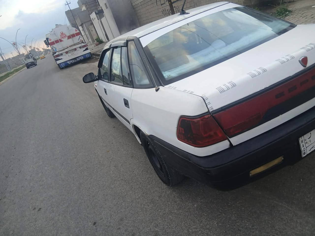 دايو موديل 1995 مشروع واطني 
ده فتر بانزين  محرك فه ل  كير محرك شه رت 

***********
*********** كركوك, العراق
