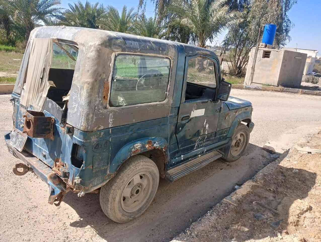 لبيع كيا اسيا جيب الرمادي خالديه ***********
