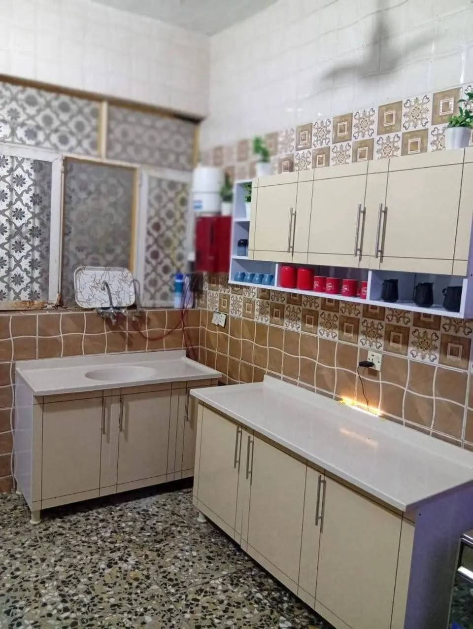 كاونتر خشب mdf
القياس متر و نص ارضي وملحق مع سنك متر و٢٠

🔴🔴 متوفر جميع قياسات 🔴🔴

متوفر توصيل 🚖🚖🚖


**إذا كنت صاحب هذا الإعلان وتريد حذفه لأي سبب، رجاءا أرسل رسالة إلى الدعم الفني**