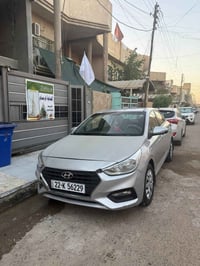 سياره اكسنت موديل ٢٠١٩ السياره بااسمي هزه جديده مكانها بغداد الاعلام ا...