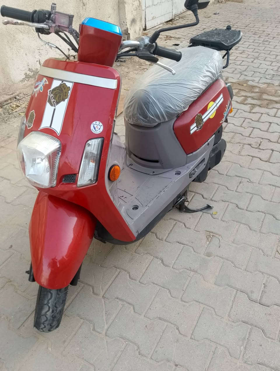 سلام عليكم درجه ماكس بوليس مصطرة درجه نوزل كلشي ماناقصها نكرة سلف سعر 575وبيها مجال مكان كربلاء حي العامل ***********
