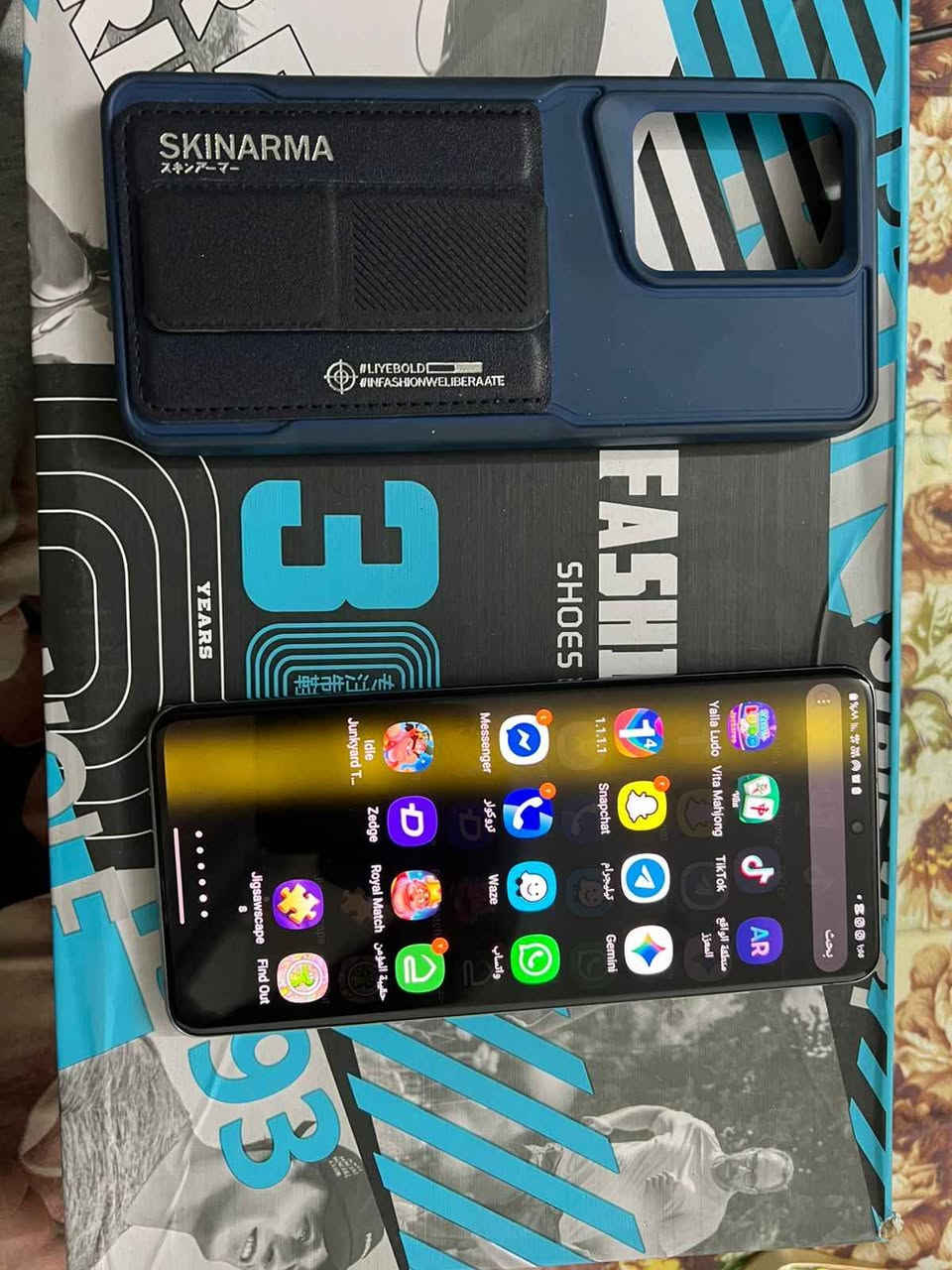 اس 20الترا مكفول ونضيف جدآ جدآ مكفول من كل شي كامرات x100 معروفه بي طبع بسيط بالشاشه ما مأثر السعر 240 الف قفل بيع فقط اسعار ثابته *********** وتساب فقط مكاني بغداد الحريه او ساحة عدن بغداد, العراق
