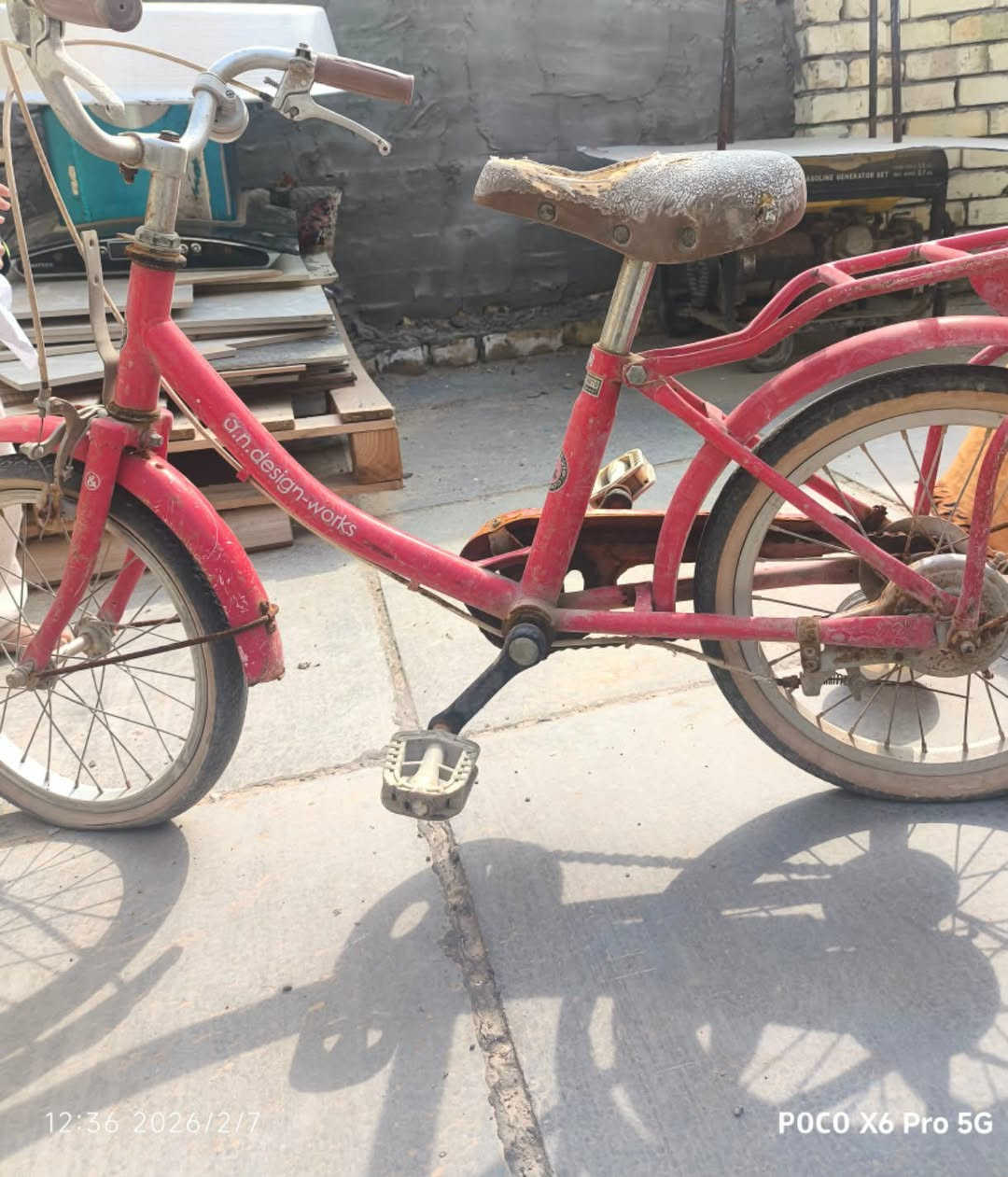 اغراض للبيع
كربلاء حي الزهراء


**إذا كنت صاحب هذا الإعلان وتريد حذفه لأي سبب، رجاءا أرسل رسالة إلى الدعم الفني**