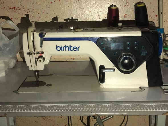 مكينة خياطة برذر مستعملة نظيفة مع ملحقاتها
العنوان بغداد مدينة الصدر 
السعر 220 الف وبيها مجال بسيط 
للاستفسار :***********
