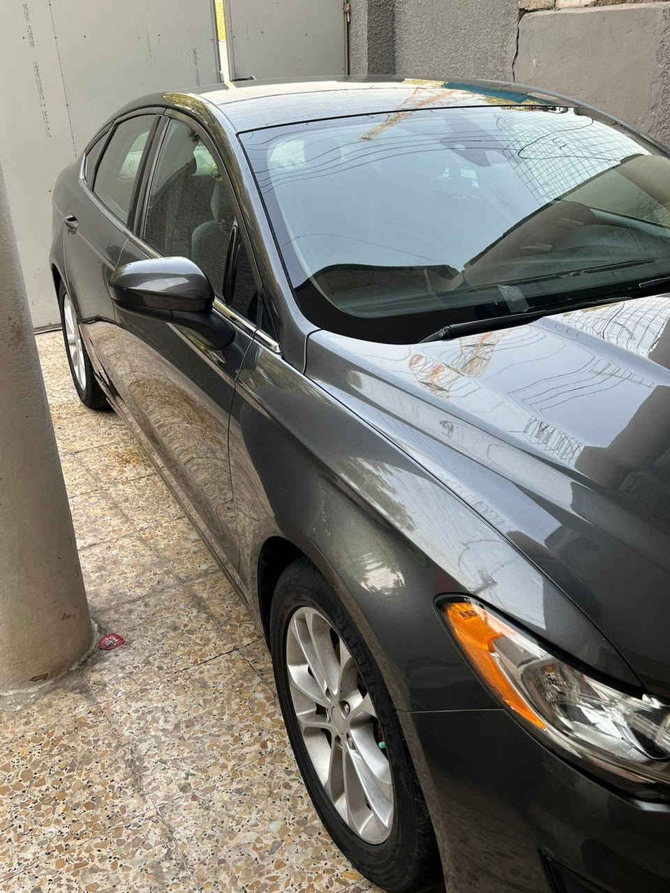 فورد فيوجن موديل 2020
رقم اربيل انكليزي
حجم المحرك 1500 تاربو
كير ماوس
فئة se
مكان السياره بغداد 
السعر $115
***********
