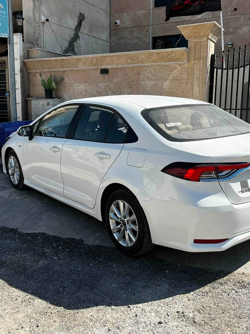 كورلا هايبرد 2025
فول مواصفات 
ماشيه : 20 الف كيلو 
السياره كلش نظيفه 
بيها بارد شبر بلباب الي جنب السايق بدون صبغ ولا تكحيل 
مكانها بغداد / زيونه 
السعر : 158 وبيها مجال للشراي ان شاء الله
للاستفسار : ***********
