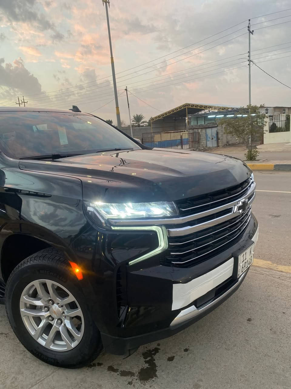 السلام عليكم
تاهو lt شكل بريمر ضوء القمر وكالة المنصور ضمان 5 سنوات 2024 
ماشيه 20 الف فقط بحالة وكالة كفالة سياره كله بشرط مواصفات معروفه رقم بغداد ب اسمي تحويل ثاني يوم 
سعرر$ 535 ورقه وبيه مجال مكاني صلاح الدين قضاء بلد ***********
