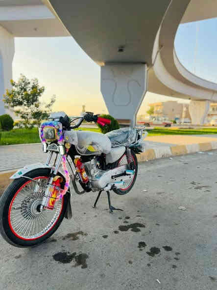 دراجه 24
مكينا شرط

4 كير

فول جنبزه

سعرها 625 بيها مجال حك جيه

مكاني تكريت
***********
