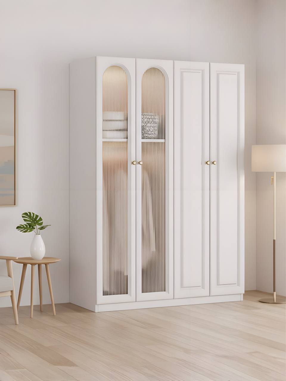 كنتور 4 باب زجاج بتصميم ايكيا ،  بسيط ،خشب MDF سمك 15 ملم ، كوالتي عالي🔥 

 📐 القياسات :
العمق 55 سم * العرض 140 سم * الارتفاع 200 سم

🏷️ السعر 335 الف

توصيل في بغداد / 10
توصيل باقي المحافظات / 30


**إذا كنت صاحب هذا الإعلان وتريد حذفه لأي سبب، رجاءا أرسل رسالة إلى الدعم الفني**