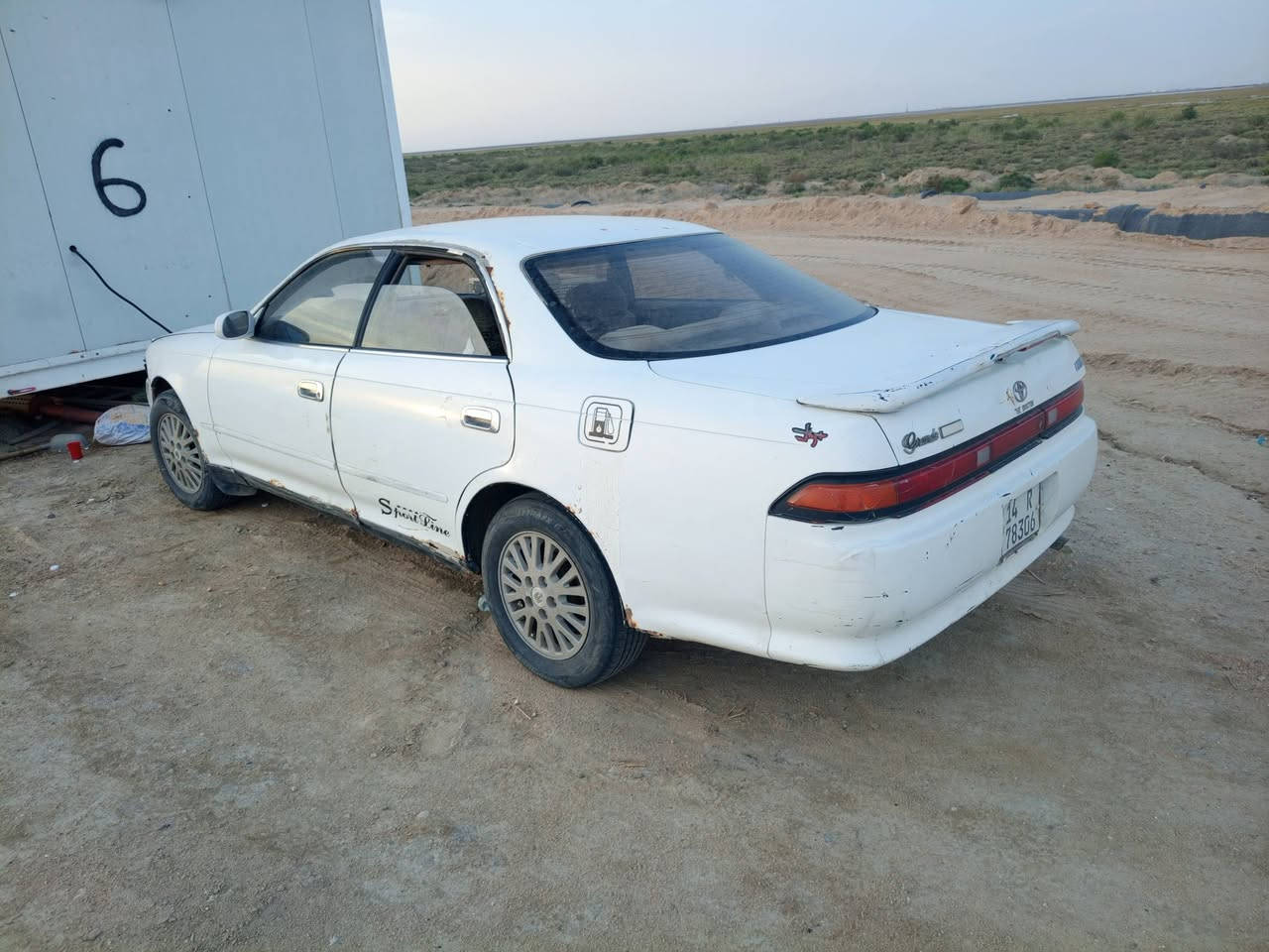 سياره مارك نفخ93مكينه وكير جدد2500 رقم جديد بسمي سياره حلوه عنوان الكرمه ابو صخير الي يشتري يحول***********
