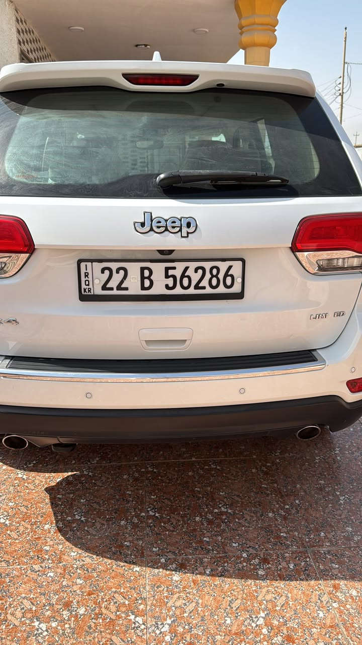 جيب شيروكي موديل 19 رقم أربيل الدولي نهاية السنوية 30 كامل مواصفات فئة لمتدد  مكفوله من الضربه والصبغ والتبديل للبيع أو المراوس بتاهو حصرا سته سلندر السعر 260 رقم التلفون *********** العنوان البصره طريق معمل الورق قرب سيطرة اللواء بالشمعه مقابيل رضا سنتر
