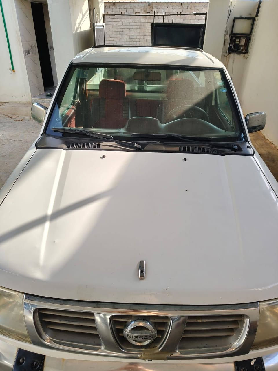 بيكم نيسان
2002
كير محرك شرط
تبريد شرط ثلج
سياره بدون صبغ بس تقليمات
رقم نينوى الماني 
كابون بانزين 
السعر 90
رقم هاتف ‏‪ ***********
