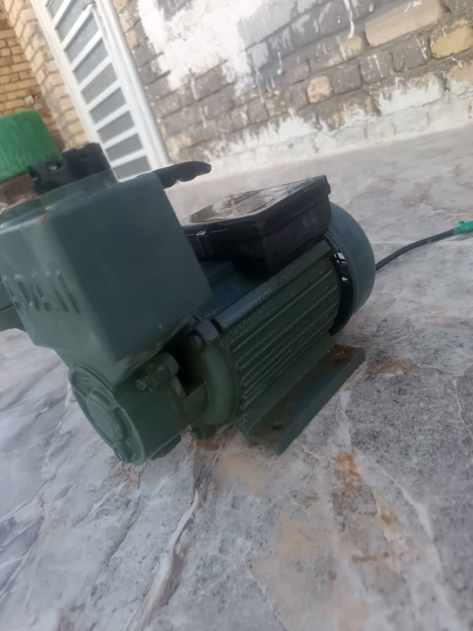 ماطور مي شغال علفحص 65 يصلي جديده ب120مسستخدم 18يوم
***********
