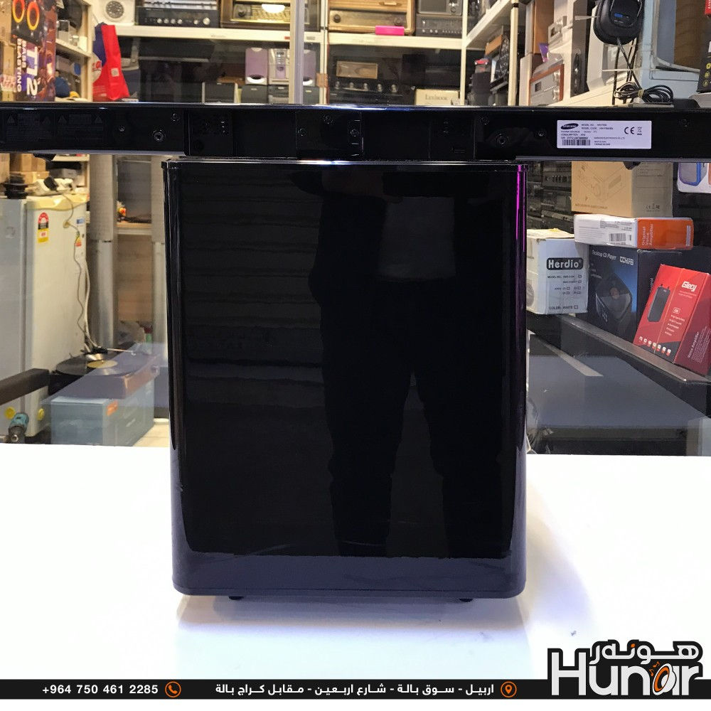 Samsung 2.1 Soundbar HW-F550 Optical Bluetooth Hdmi aux USB
( کوردی • عربي )

🟢توصيل موجود الي جميع المحافضات
🟡گەياندن هەیە بۆ هەموو شوێنێک

🟠مــعـرض هــونـەر
🔸للـصوتــیات(امبلیفایر• سماعة• رادیو• انتیك• مایكروفون)
🔸عــنـوان• اربیل سوق بالة • شارع اربعین
🔸مـوبایـل• ***********
                   ***********

🔵پـێـشانـگای هــونـەر
🔹بۆ ئامێری دەنگی و کارەبایی(ئیمپلیفایر• سەماعە• ڕادیۆ• مایکرۆفۆن)
🔹ناونیـشان• هەولیر • بازاری لەنگەی ٤۰م
🔹مـــۆبـایـل• 
***********
***********

•••••••••••••••••••••••••••••••••••••••••••••••••••
#iraq #kurdistan #duhok #zaxo #hawler #karbala #slemani #erbil #baghdad #kurd #kurdish #akre  #karkuk #kuwait #najaf
#amplifier #audio #subwoofer #sound #music #audiophile #bass #stereo #amplifiers #speaker #soundsystem #speakers
#اربيل #العراق #بغداد
