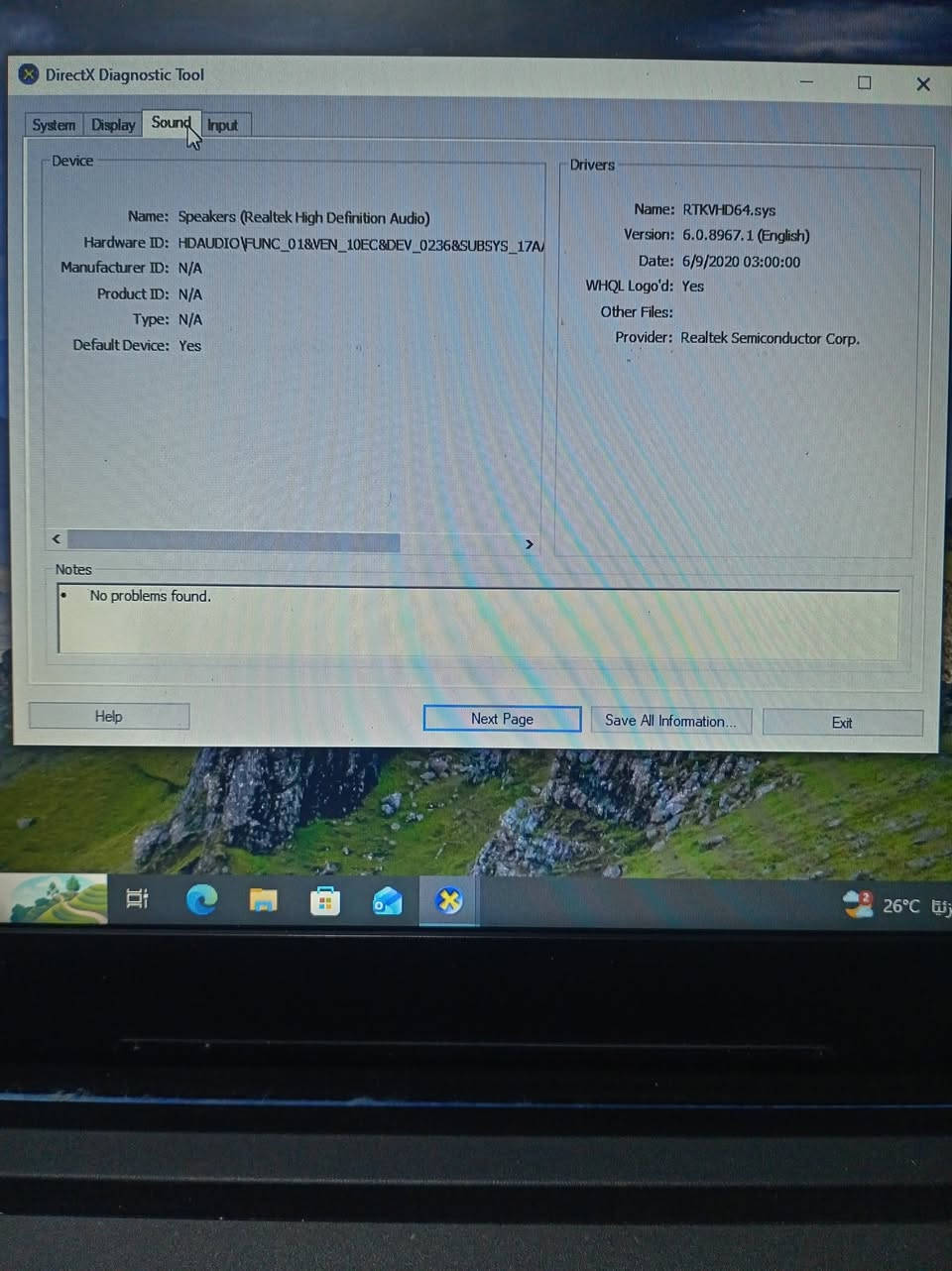 لابتوب للبيع Lenovo
core i3 
السعر 125
تفاصيل في الصور التواصل خاص


**إذا كنت صاحب هذا الإعلان وتريد حذفه لأي سبب، رجاءا أرسل رسالة إلى الدعم الفني**