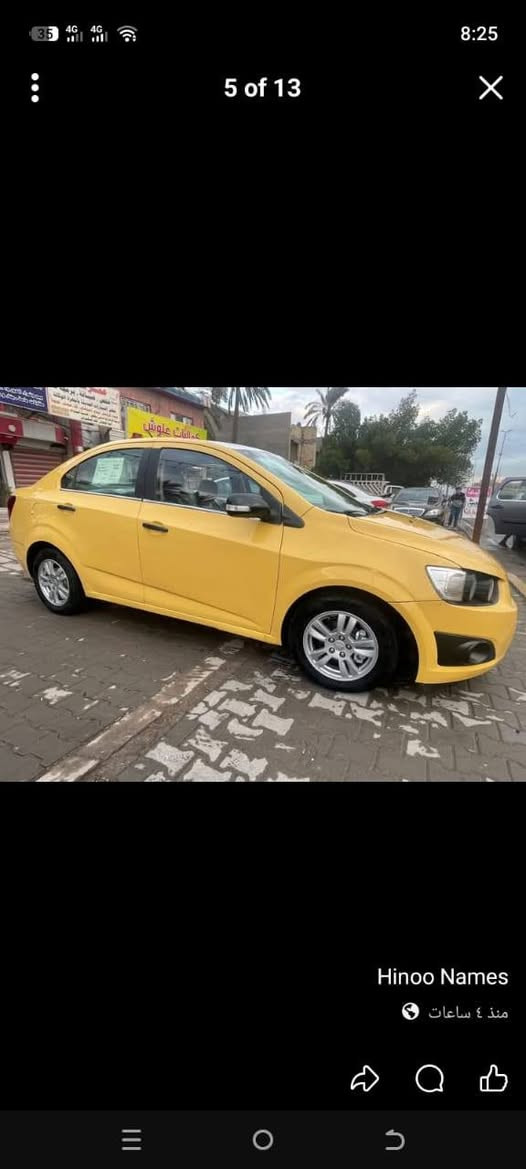 السلام عليكم للبيع سونك شوفر ليت موديل 2013رقم بغداد سنويه ال2028 كير6نمر وارد امريكي حادثة جاملغ والباب اليمن كير ومحرك خير من الله مكينتها مامفتوحه تخم تاير جديد صدر امامي خلفي جديد مدوشمه تحكم ستيرن شاشة جبيره بلاديه صندوق بصمه سنتر الوك السيارة جاهزة سعر 58 وهذه رقمي ***********
