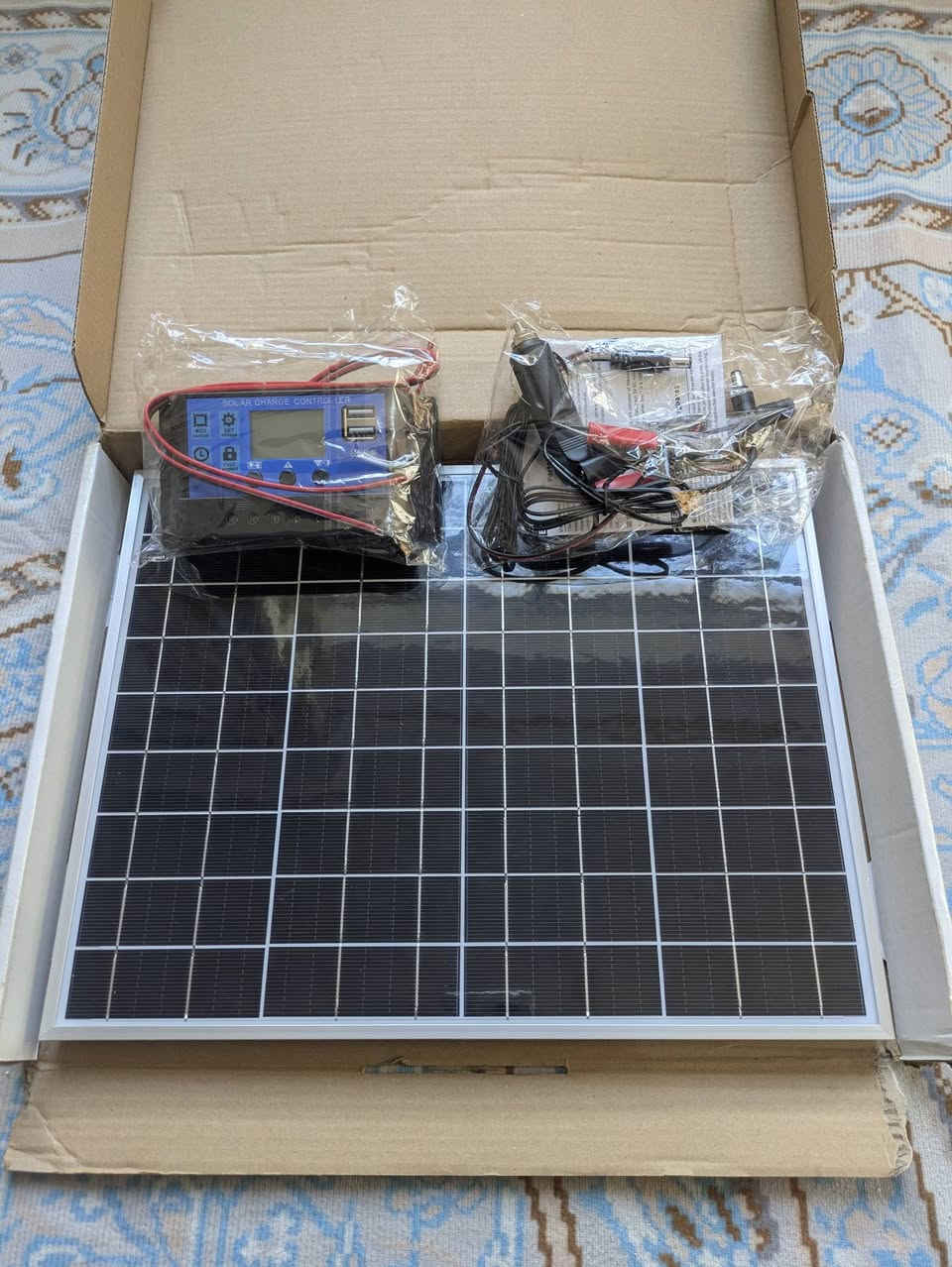 طاقة شمسية جديدة مع كامل ملحقاته
أعلى سعر ابيع


**إذا كنت صاحب هذا الإعلان وتريد حذفه لأي سبب، رجاءا أرسل رسالة إلى الدعم الفني**