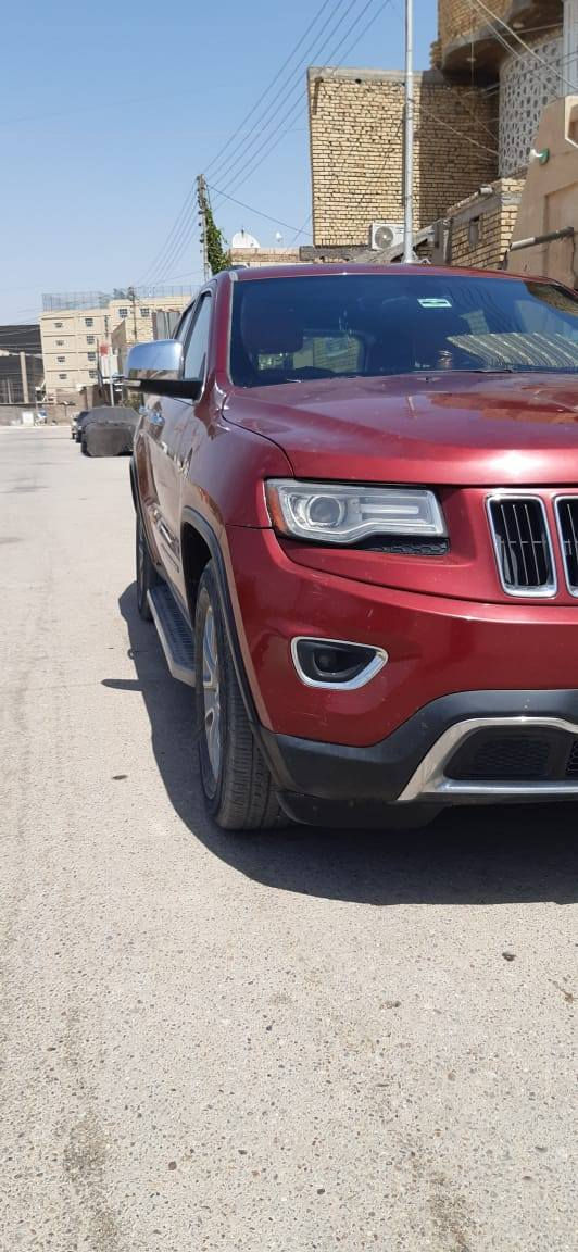 للبيع جيب شروك كراند موديل ٢٠١٤ وارد أمريكي مكفوله كفاله عامه لون كرزي فول مواصفات لمتد السعر ٢٥٥ للأستفسار *********** مكان السياره ناصريه
