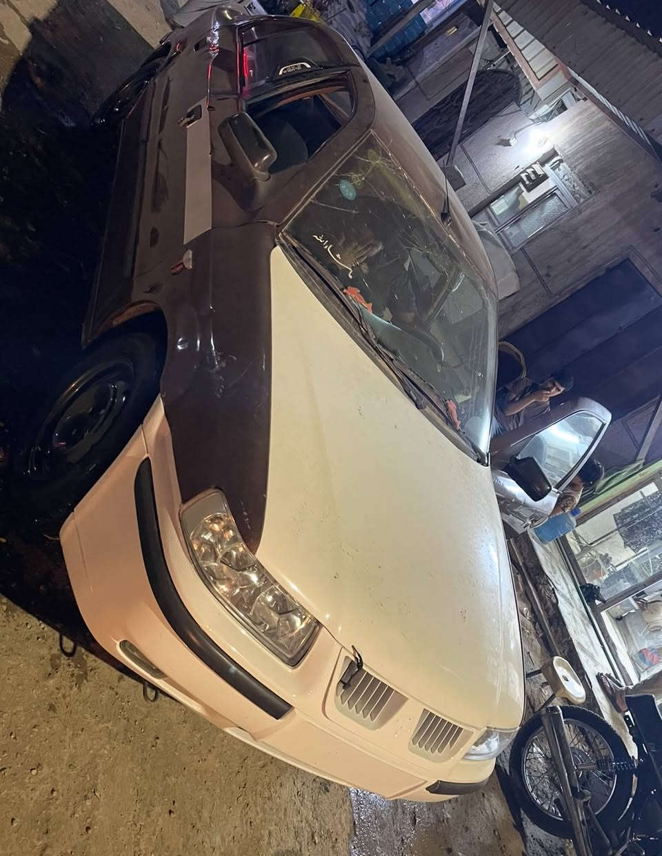 للمراوس بسايبه خصوصي سياره بيه كازكيت بأسمي مداور ثاني يوم مكاني الديوانيه


**إذا كنت صاحب هذا الإعلان وتريد حذفه لأي سبب، رجاءا أرسل رسالة إلى الدعم الفني**