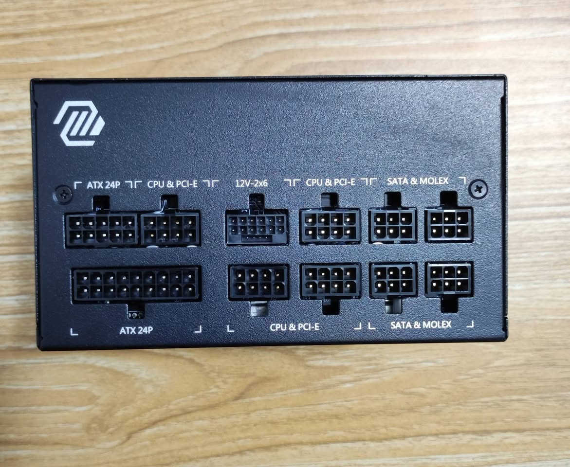 السلام عليكم 
بور سبلاي للبيع 
MSI MAG A750GL PCIE 5 GOLD
750W
نظافة 100% زلغ واحد ما بي 
كل كيبلاته كاملة 
السعر 110 الف قفل سعر ثابت 
مكاني بغداد


**إذا كنت صاحب هذا الإعلان وتريد حذفه لأي سبب، رجاءا أرسل رسالة إلى الدعم الفني**