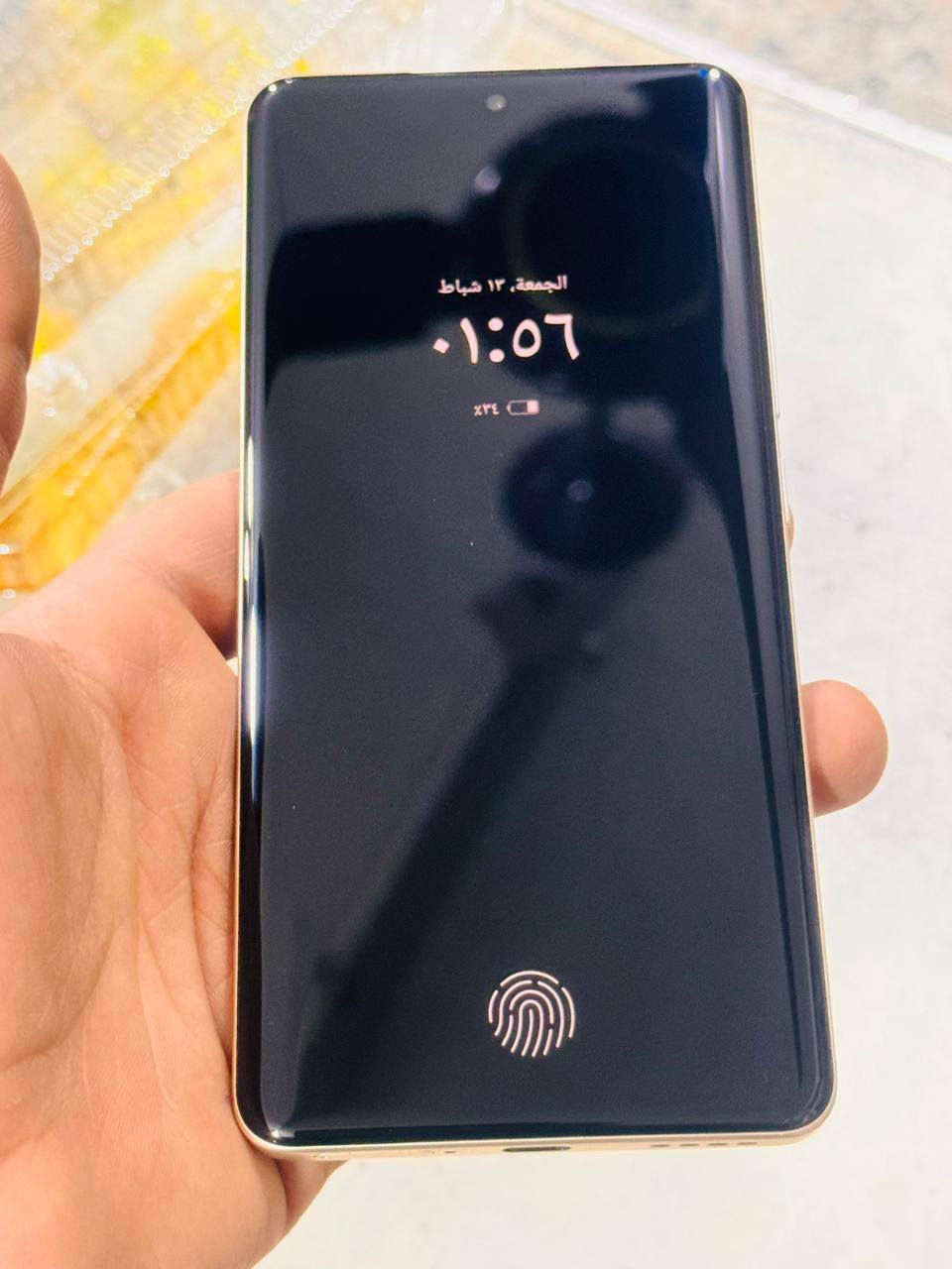 سلام عليكم موبايل realme 15 Pro 5G استخدام اسبوعين  جهاز مكفول من شخط مكاني بغداد


**إذا كنت صاحب هذا الإعلان وتريد حذفه لأي سبب، رجاءا أرسل رسالة إلى الدعم الفني**