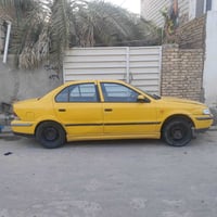 سمند موديل 9 رقم بغداد مكينه جديده سنويه الى 27 السعر 18او بيه مجال 07...