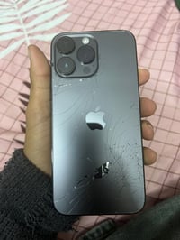 آيفون 14 برو ماكس • مكسور الضهر • بطاريه ٨٠٪