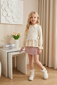 طقم بناتي • مقاسات 2-6 • صناعة تركية