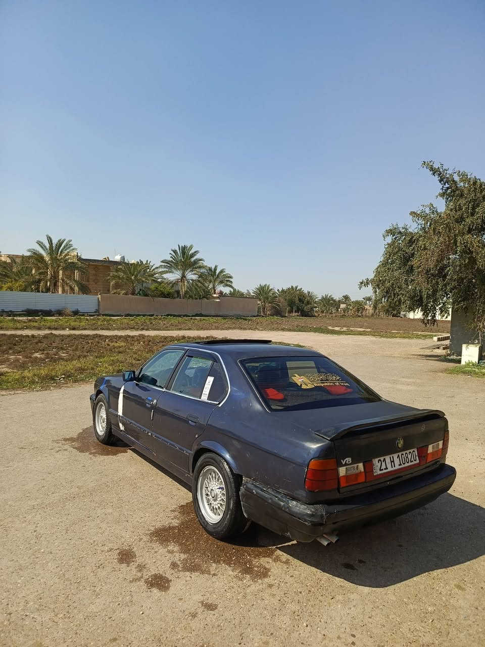 سلام عليكم BM للبيع او مرواس حسب القناعه موديل1991 محركV6مسكر عدل بسمي تحويل ثاني يوم سياره خير من الله تخم تأير جديد دوشمه جديده راديتر جديده باتري جديد تخم مازدات كرستال جديده كير نمره طويلهZF محرك جديده  سعر37 وبيها مجال مكاني بغداد التاجي***********
