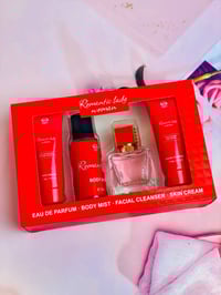 بكج عطور • سيدة الرومانسية • سبلاش غسول لوشن