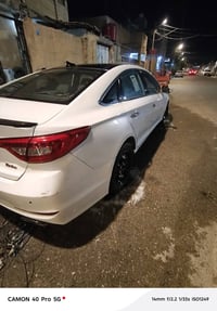 سوناتا 2017 بانزين وارد كوري دخول جديد كصه جنطه محرك تيربو فول لمتدد 0...