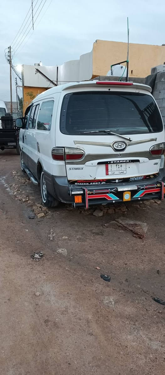 السلام عليكم ستاركس موديل 2007محرك مسكر كير اوتوماتيك رقم بصره محرك وكير وتبريد وكهربائيات وحداديه وتخم تاير كله جاهز شرط التحويل السعر 82قابل للتفاوض مكاني بصره للتواصل ***********
