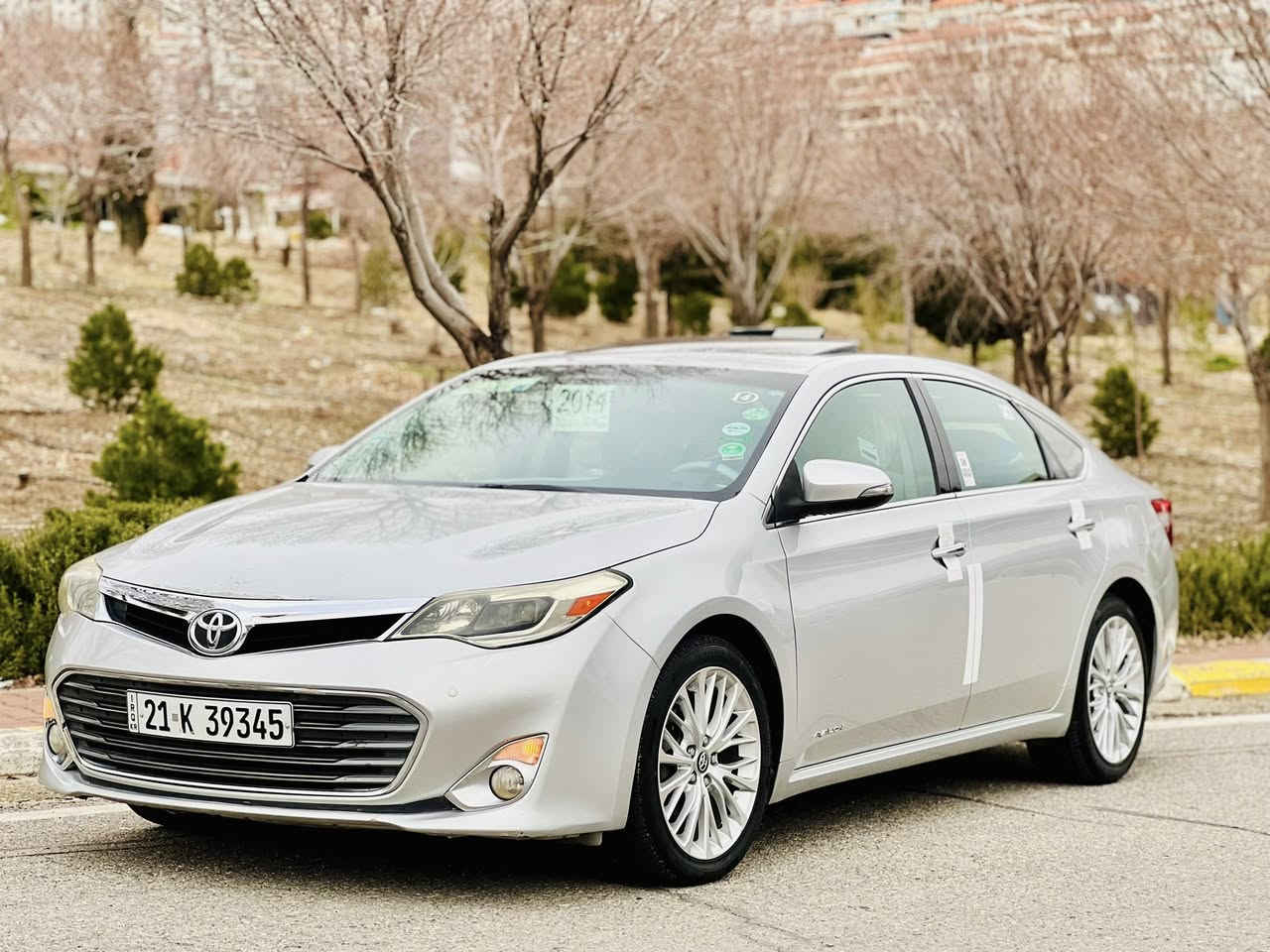 السلام عليكم
افلون 2014 خليجي 
مواصفات فول 
بدون صبغ 
گير و محرك مكفول ممفتوح لا صوت و لا بخار 
ماشيه 155الف KM
رقم سليمانية 
سنويه و رقم جديد 
تحويل ثاني يوم 
سياره بيها خشم بنيد تعديل بارد بدون صبغ 
مكان سياره كركوك 
***********
السعر 205$
