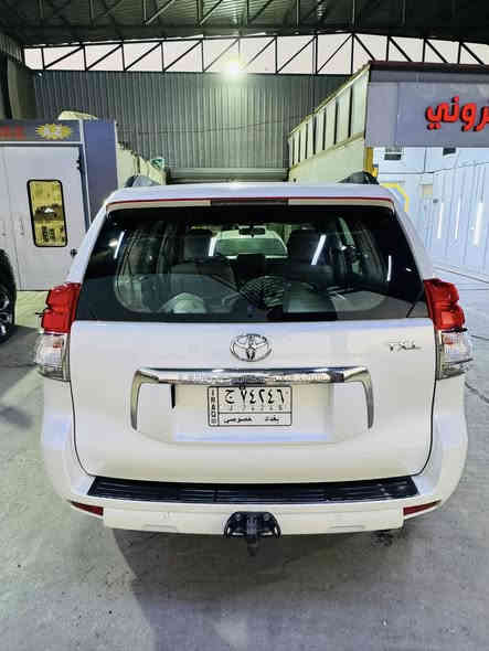 السلام عليكم 
برادو 2011فئة TX.L
للبيع او للمراوس 
مكفولة كفالة عامة من التبديل و الصبغ و الفتح 
بيهه بارد جداً بسيط مكان واحد فقط 
لون ابيض لؤلؤي
مكينة 2700مكفولة والكير مكفول 
شاشة اندرويد 
مري شفط
تبريد 3 قطع ثلج 
فور ويل 
ثلاجة 
اشاير بلمري 
جامة خلفية قلابة 
السيارة على وضع الشركة ماشية 215 الف كيلو
السعر :220 وبيهه مجال بسيط 
للتواصل والاستفسار : ***********
مكاني بغداد / الحرية/ شارع 30 
او : الحرية ساحة عدن مجاور ميزانية العماد
