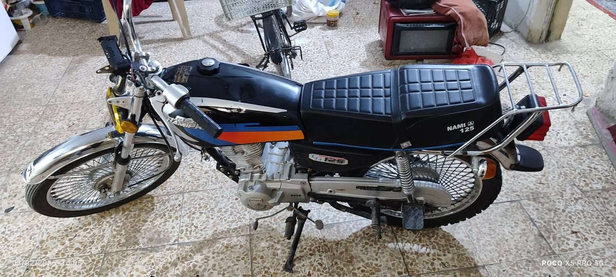 السلام عليكم شباب دراجه نامه برو موديل 2020بليته ورقم شاصي السعر 350(***********)
