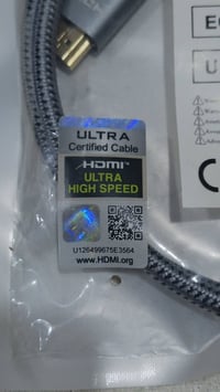 كيبل HDMI • 8K • ١م