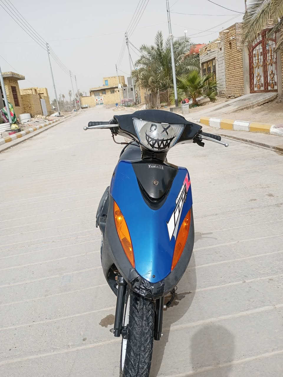 سلام عليكم ماكس عدله للبيع دراجه نضيفه مكيتنه 50 بلا كفرات ختم واحد  ويل كب بيها مكينتها ناعمه شغاله سلف هندر كهربائياتها كلها شغاله السعر 575 وبيها مجال قليل مكاني الناصريه الفضليه رقم الهاتف ***********
