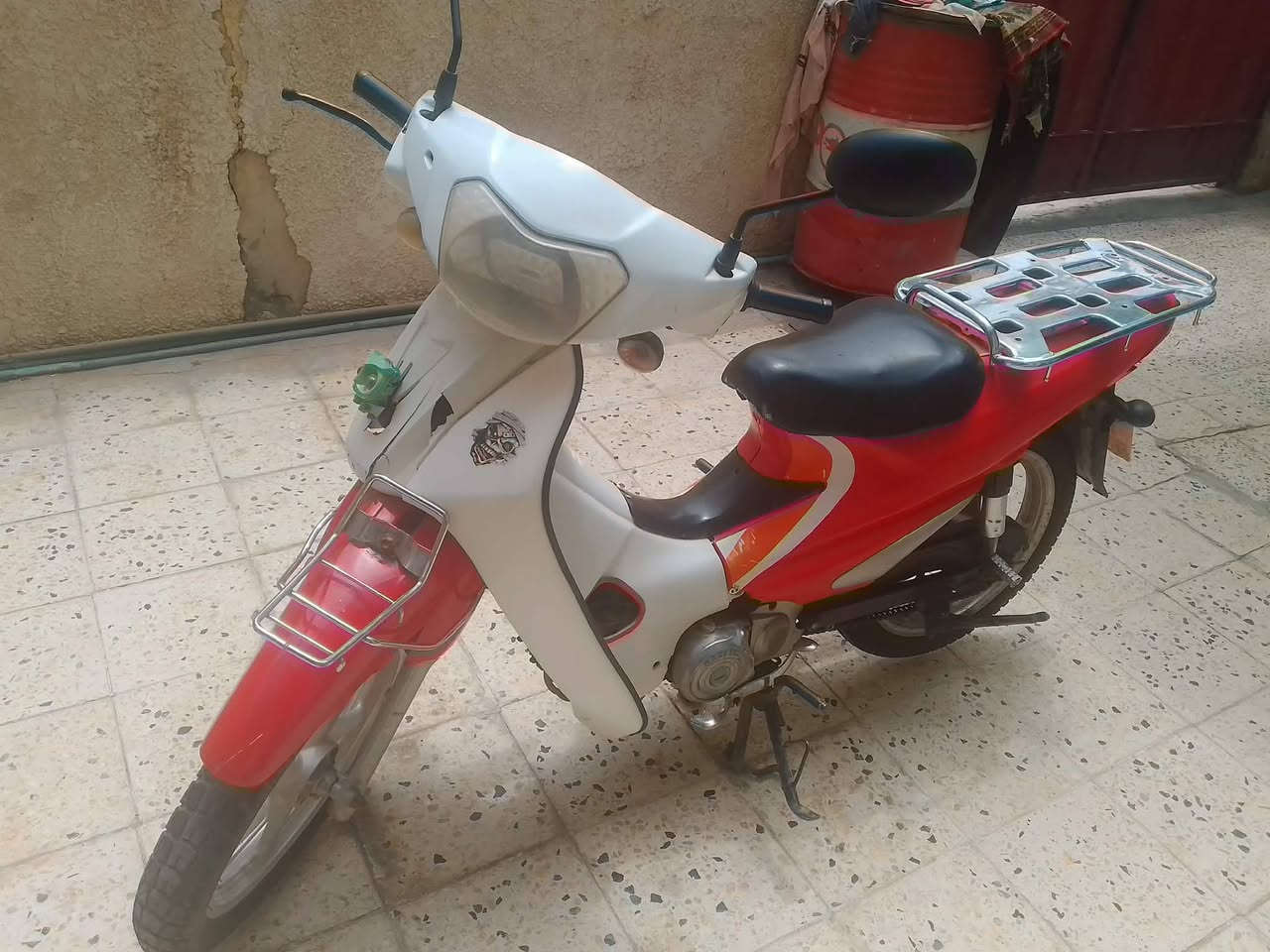 سرفيز نضيف محرك ناعم دبلات شغاله كهربايات كله شغاله ***********/السعر 450
