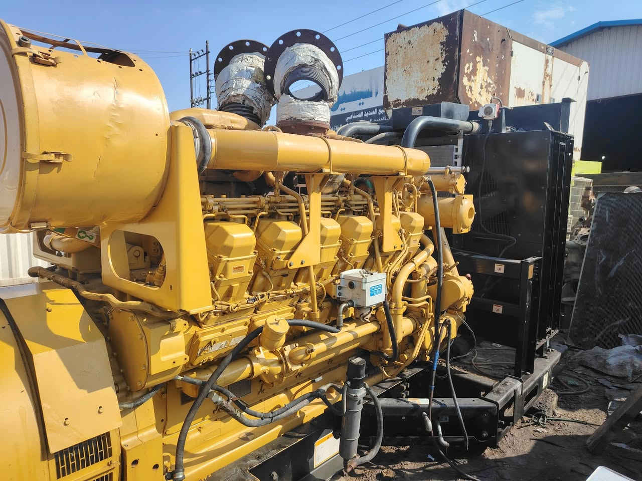 السلام عليكم للبيع CAT 3512 B 
1500 KVA
 مولده جديده بلادي غير مفتوح

عداد ساعات العمل 1900 ساعه

للاستفسار اتصال📞 ***********
***********
العنوان الموصل
