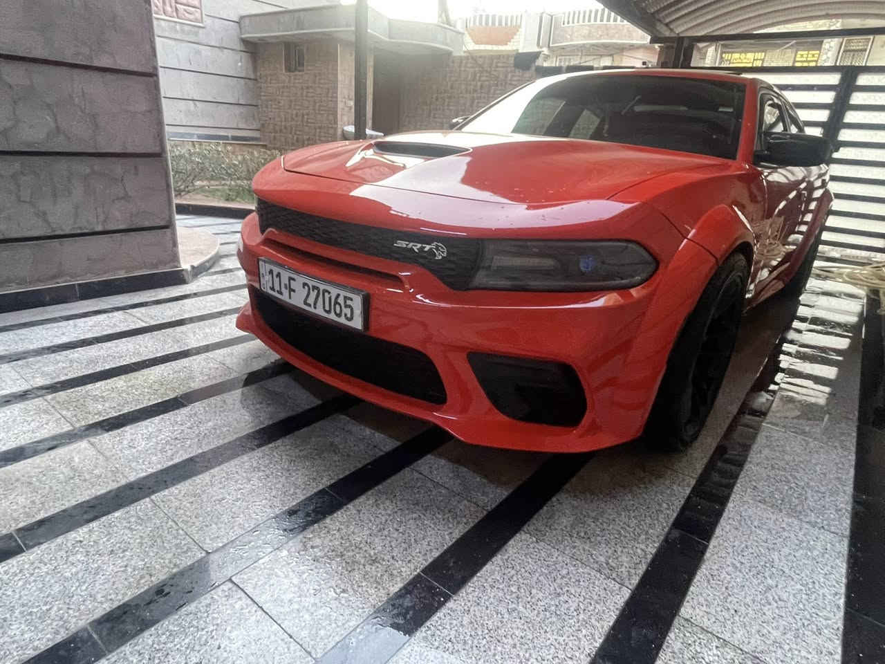 سلام عليكم للبيع او مراوس باقل /دوج سكات باك 21فول رقم بغداد تحويل ثاني يوم بسمي اللون برتقالي 🍊 وايد بدي اصل ضرر جاملغ وبنيد دواخل خياط دشبول خياط وياله بلاديه وتخم تاير جديد مكينه كير كفاله  الممشى 45مايل فجوج 6بستم  برمجه مصطفى ايكل تعديل كزوز صوت رعب مابيه دينار مصرف كامله مكمله الاستفسار ***********او وات ساب ***********
