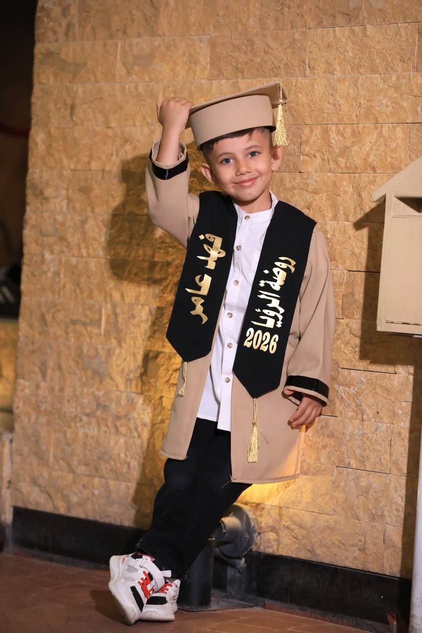 ✨ روضة الرؤيا في مدينة حلم الأطفال ✨

أُقيمت حفلة تخرج مميزة لدفعة 2026 🎓🎈
وسط أجواء مليئة بالفرح والابتسامات، وجلسة تصوير جميلة صنعت أجمل الذكريات لأبطالنا الصغار 💛📸

شكراً لثقتكم واختياركم مدينة حلم الأطفال لمشاركة هذه اللحظات السعيدة 🌟
ونسأل الله لأطفالنا الأعزاء دوام النجاح والتألق والتوفيق الدائم 🎉👩‍🎓👨‍🎓

نستقبل السفرات المدرسية 🚌
وحفلات التخرج 🎓
طيلة أيام الأسبوع وسط أجواء مليئة بالمرح والتعليم والترفيه 💛

🎉 بأسعار تنافسية وعروض مميزة تناسب الجميع

ولا تنسون الباقات العائلية اليومية 👨‍👩‍👧‍👦🎟️
اللي تجمع المتعة والمغامرة لكل أفراد العائلة ✨

🔥 وقريباً جداً خلال عيد الأضحى المبارك
💥 السوار الأحمر السوبر 💥
أقوى العروض والتجارب بانتظاركم في مدينة حلم الأطفال 🎮🎭🎬

وتدللون 
اذا حبيتوا تستفسرون اكثر راح يكون فريق خدمة الزبائن متواصل معاكم 
24 ساعة 
متوفر واتساب 👇 :-
0771 466 5555 
0781 466 5555 
+964 772 912 0601 
+964 774 022 6060 
6558
