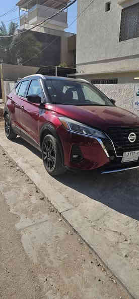 السلام عليكم
Two color نيسان كيكز موديل ٢٠٢٣ 

مواصفات sv 

ماشيه ٢٢ الف كيلو 

رقم بغداد وتحويل ثاني يوم 

مواصفات 
تشغيل عن بعد
حساس خلفي 

كامره دواره 

نقطه عمياء 

تحديد مسار  

صور الحادث مرفقه مع الصور 

السعر ١٥٤ ورقه وبيها مجال بسيط 

للاستفسار 

الاتصال على 

***********
