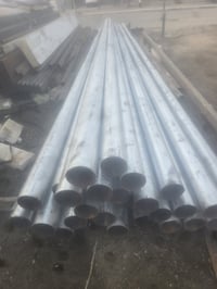 اعمده كهرباء ٩متر سعر ٩٠ العنوان بغداد يوجد توصيل 07704340289