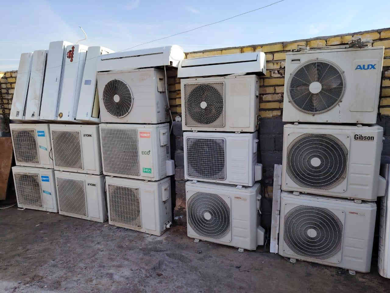 12 سبلت للبيع النضافه 95 ب٪
2توسوت 2كرافت 3جنرال 2يورك 1اواكس 2جبسون 

سعرهن الواحد على 300 مع المجال مكاني بابل ابوغرق قرب الطاقه الكهربائية ***********1

***********
